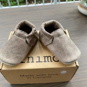 Minimoc Baby Moccasin Leather
